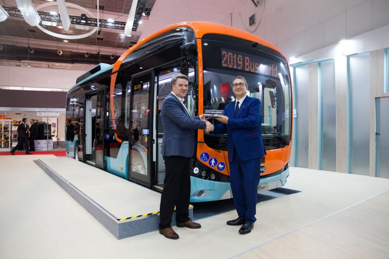 BYD představuje na Busworld „bus of the future'