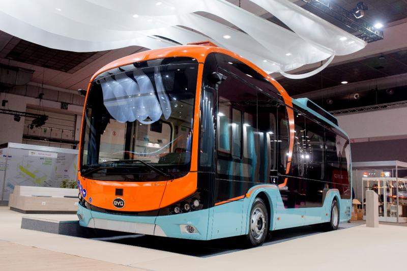 BYD představuje na Busworld „bus of the future'