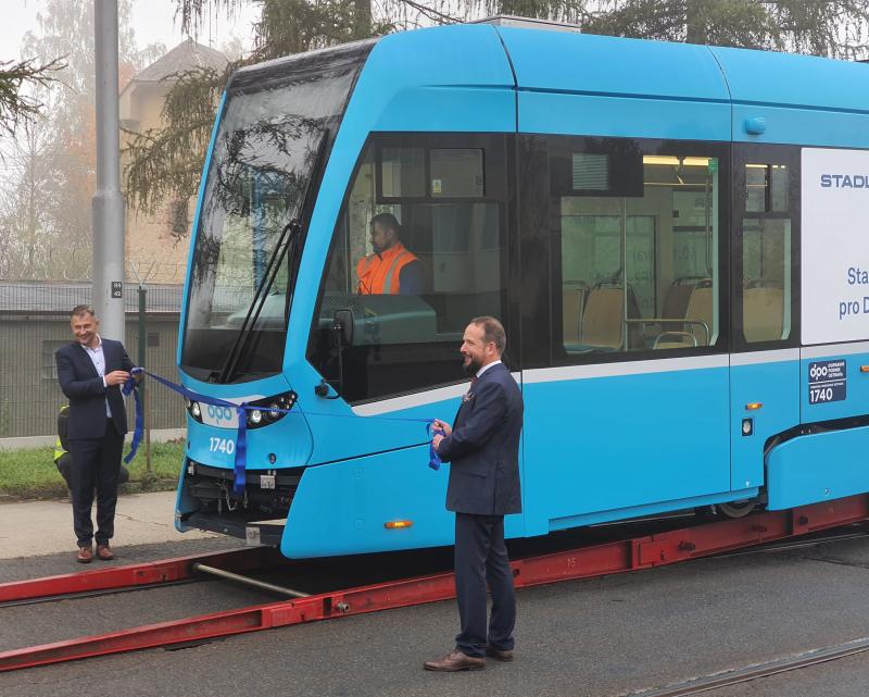 Flotila Stadlerů v Ostravě je kompletní