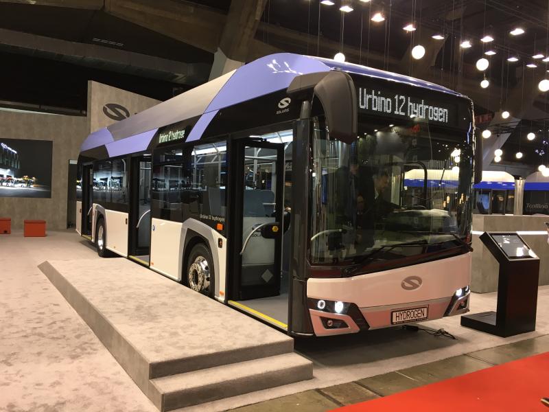 Solaris přivezl na Busworld tři produktové novinky