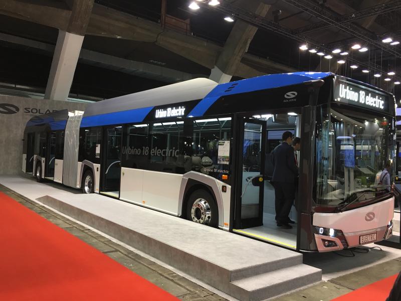 Solaris přivezl na Busworld tři produktové novinky