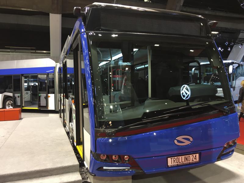 Solaris přivezl na Busworld tři produktové novinky