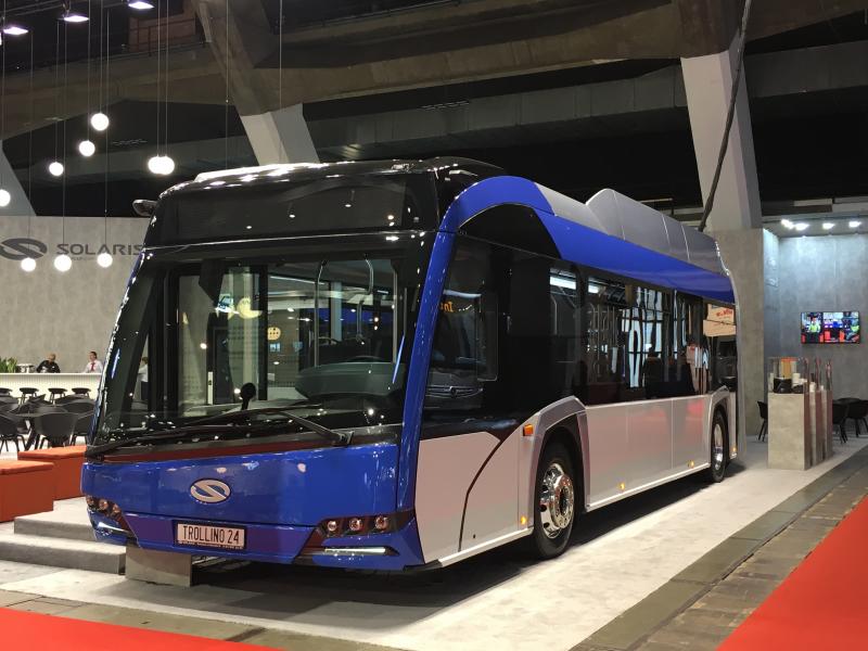 Solaris přivezl na Busworld tři produktové novinky