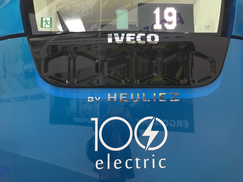IVECO e-Way 527 km na jedno nabití 