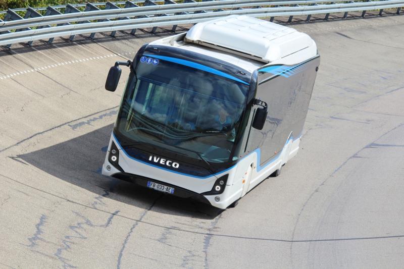 IVECO e-Way 527 km na jedno nabití 