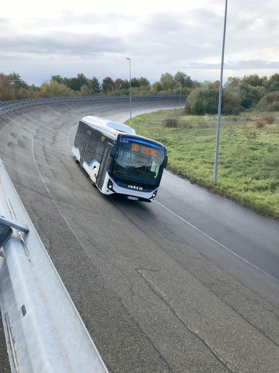 IVECO e-Way 527 km na jedno nabití 