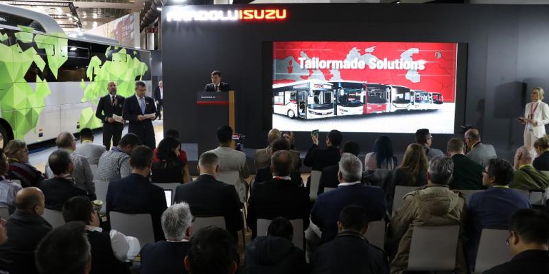 Anadolu Isuzu na Busworld se třemi premiérami