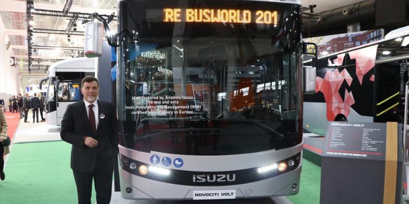 Anadolu Isuzu na Busworld se třemi premiérami