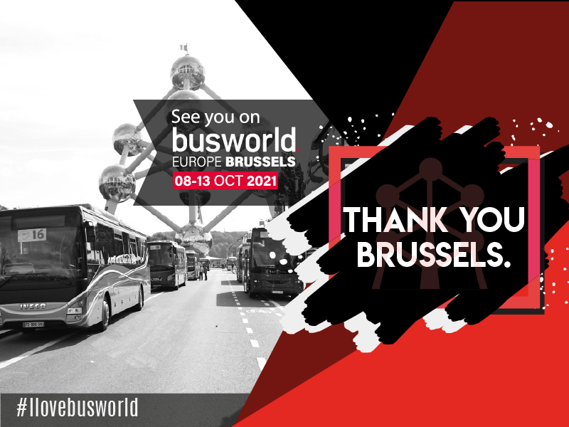 Busworld Europe 2019: V Bruselu větší a lepší