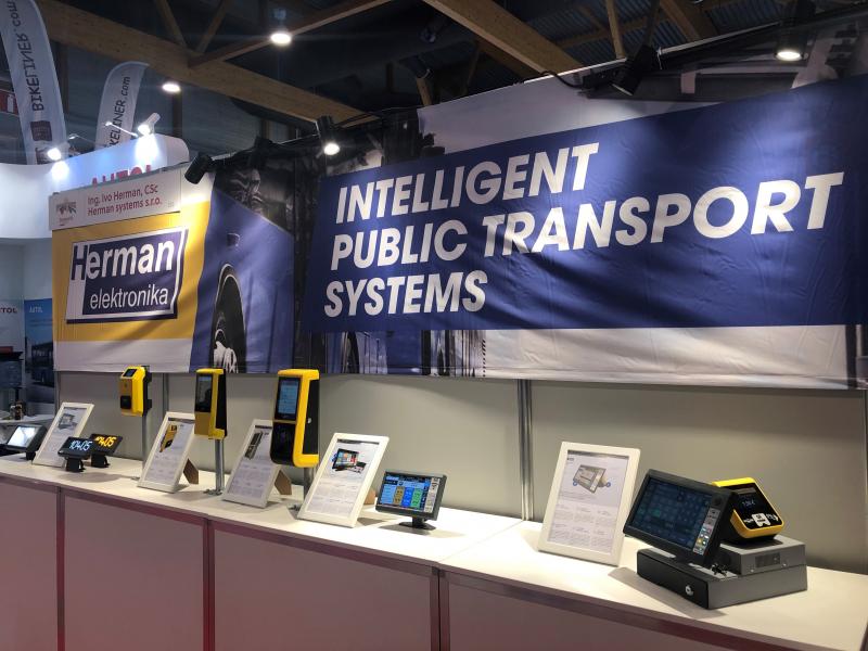Herman systems na Busworld Europe 2019