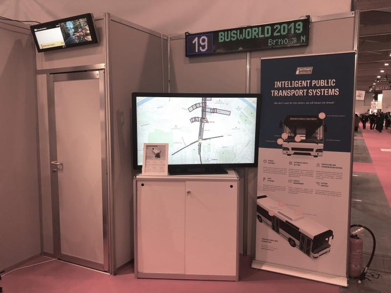 Herman systems na Busworld Europe 2019