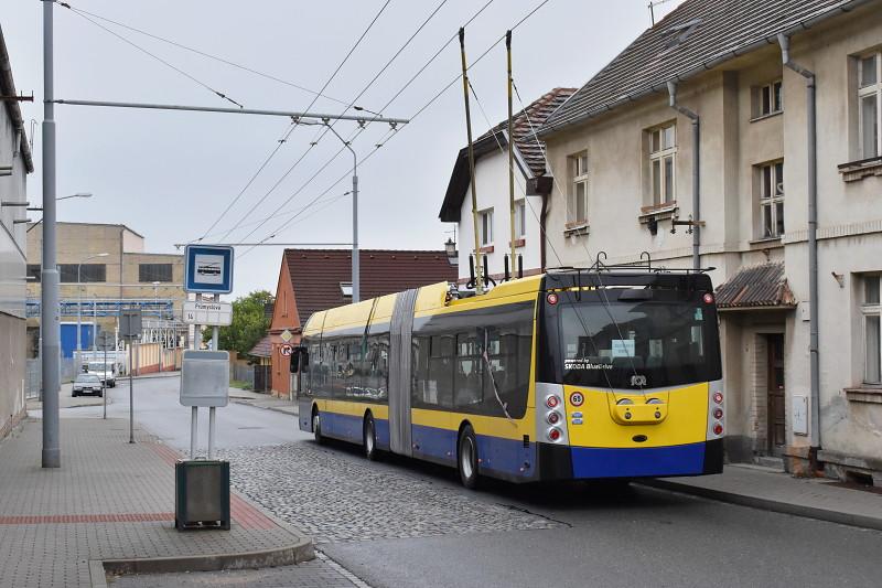 Kluž, Limoges, Pardubice, Riga, Saint-Étienne či Teplice. Testované trolejbusy v ulicích Plzně