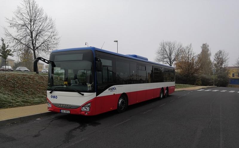 ANEXIA BUS vstupuje do Pražské integrované dopravy
