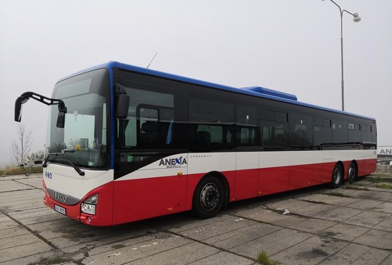 ANEXIA BUS vstupuje do Pražské integrované dopravy