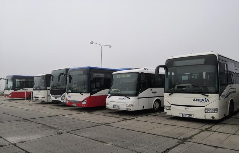 ANEXIA BUS vstupuje do Pražské integrované dopravy
