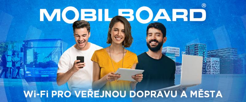 Vývoj, inovace a výhody MOBILBOARD Wi-Fi na CZECHBUS 2019