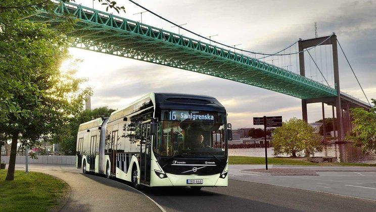 Největší evropská zakázka na elektrické autobusy pro Volvo