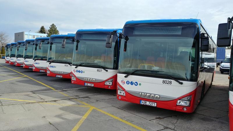 Nová výběrová řízení na autobusy