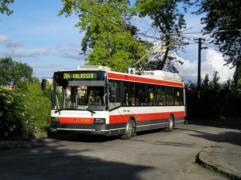 V Bratislavě vyjede na jeden den trolejbus Škoda 21 Tr