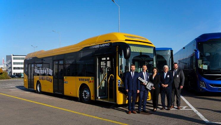 15 000 autobusů v továrně Volvo Buses ve Vratislavi