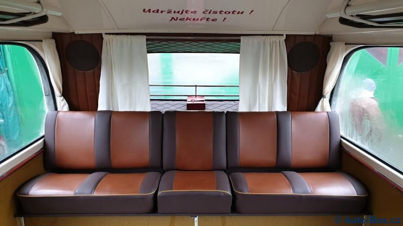 Představujeme unikátní autobus TATRA 500HB
