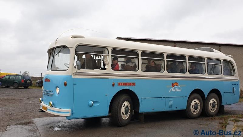 Představujeme unikátní autobus TATRA 500HB