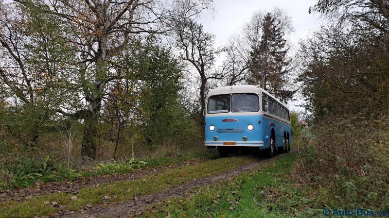 Představujeme unikátní autobus TATRA 500HB