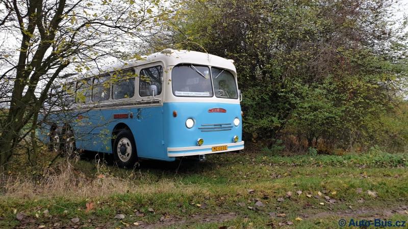 Představujeme unikátní autobus TATRA 500HB