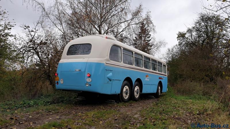 Představujeme unikátní autobus TATRA 500HB