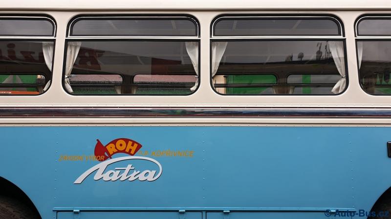 Představujeme unikátní autobus TATRA 500HB