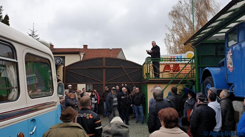 Představujeme unikátní autobus TATRA 500HB