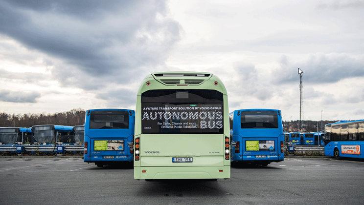 Elektrické autonomní řešení pro autobusové depo