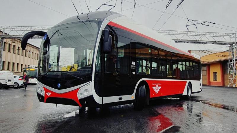  Pardubickou dopravu posílí pět trolejbusů ze Škody