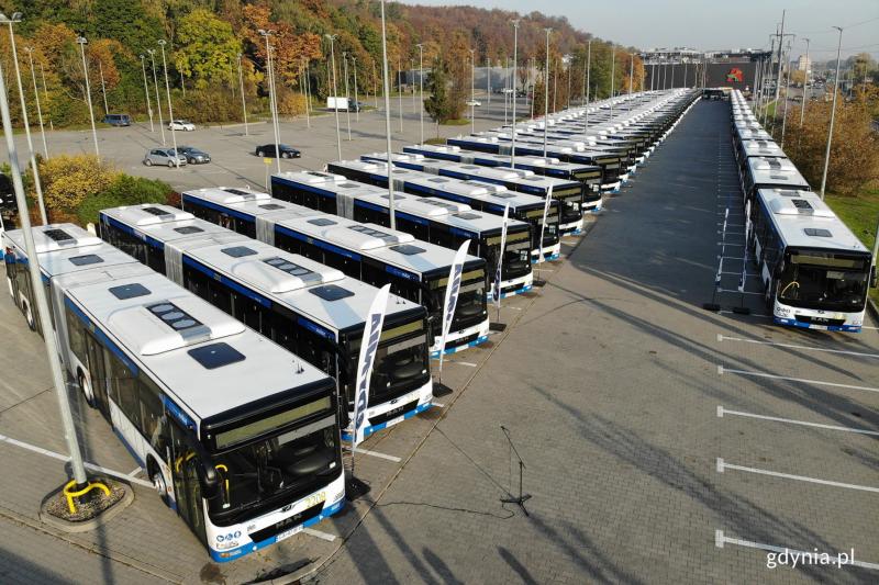 Polsko: 55 městských autobusů MAN Lion's City pro Gdyni