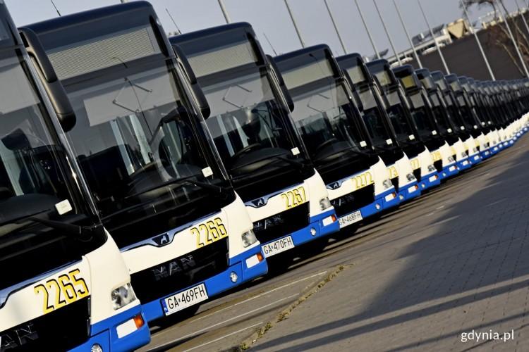 Polsko: 55 městských autobusů MAN Lion's City pro Gdyni