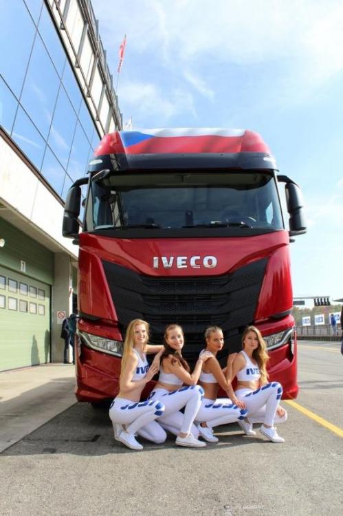 Nový IVECO S-WAY v České a Slovenské republice 