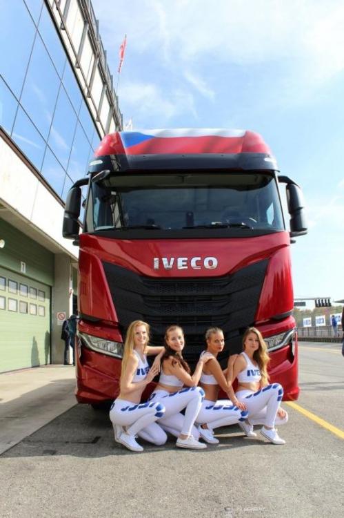 Nový IVECO S-WAY v České a Slovenské republice 