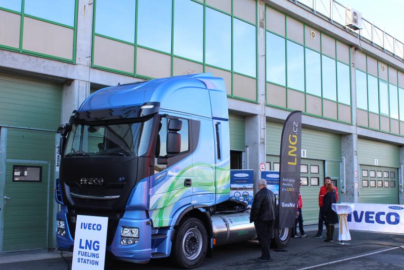 Nový IVECO S-WAY v České a Slovenské republice