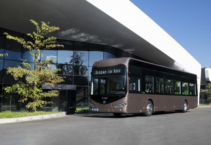 Irizar ie dostává upgrade