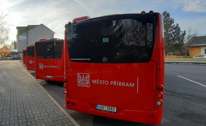 Arriva nasadí v MHD v Příbrami nové autobusy