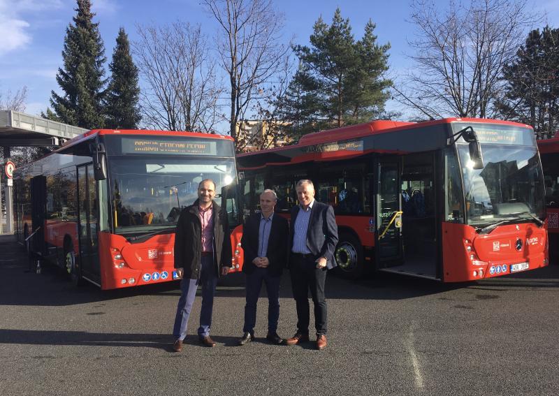 Arriva nasadí v MHD v Příbrami nové autobusy