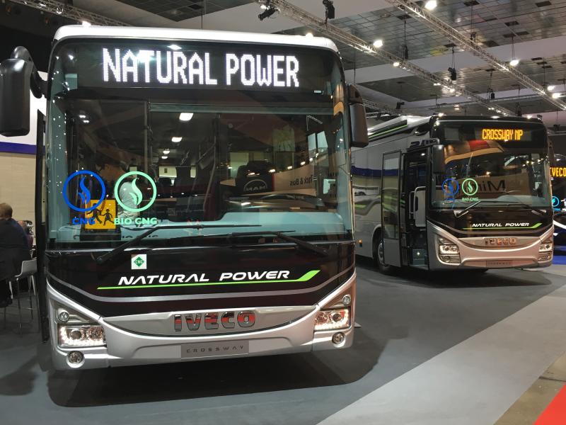 Udržitelné autobusy přiveze na domácí veletrh IVECO BUS