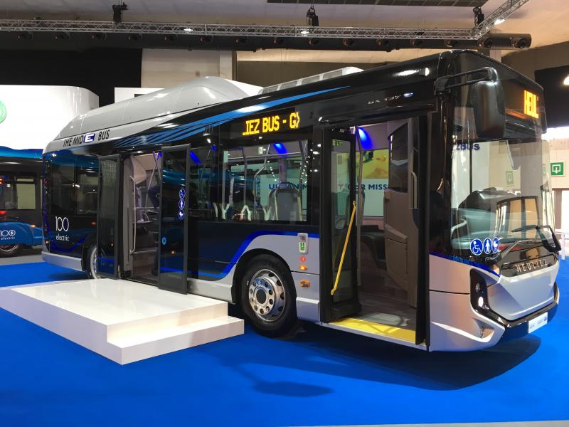 Udržitelné autobusy přiveze na domácí veletrh IVECO BUS