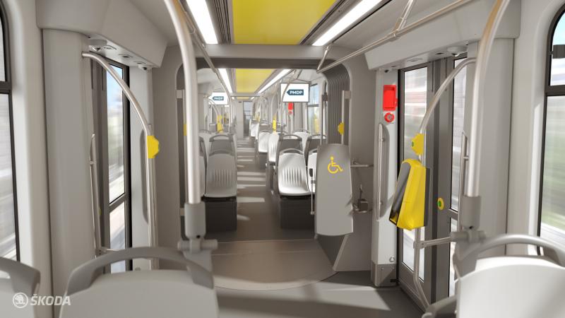 Plzeňané se v příštím roce dočkají moderních tramvají od Škody Transportation