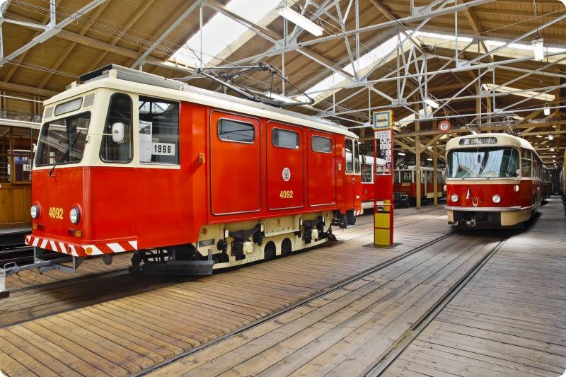 Muzeum MHD v Praze navštívilo rekordní počet návštěvníků, o pětinu více než loni