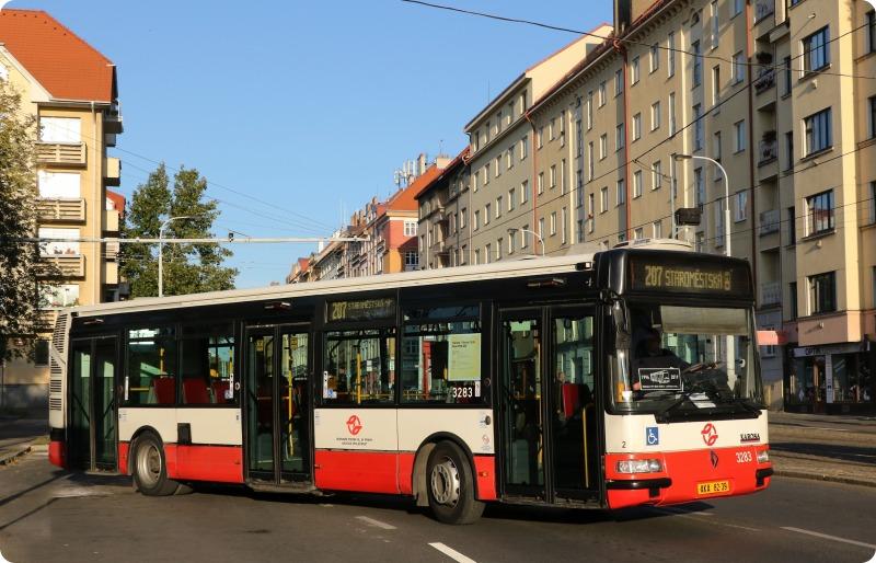 V Praze zítra naposledy autobusy s motory EURO II