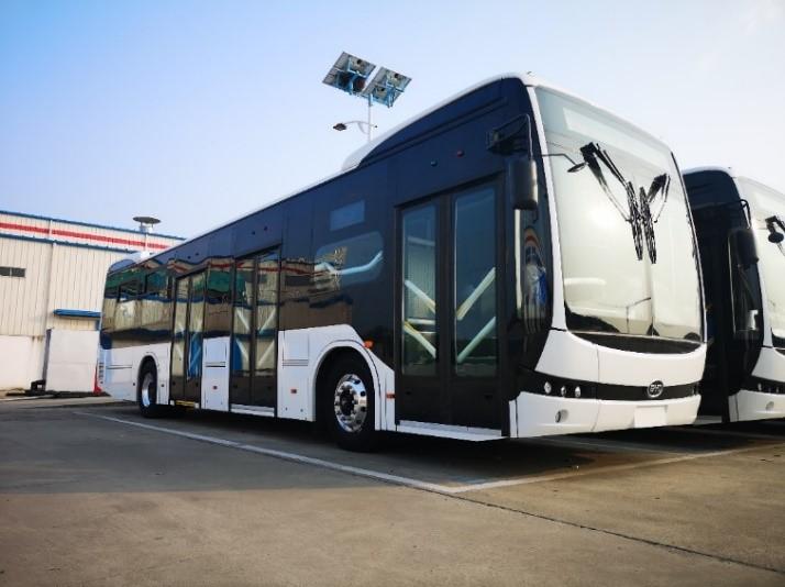 Největší flotila elektrických autobusů v Americe