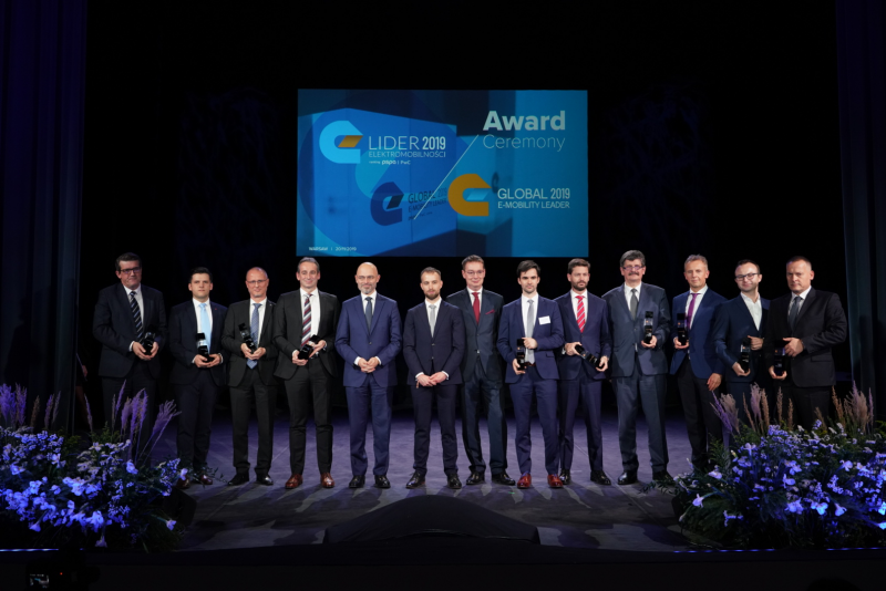 Solaris získal Electromobility Leader Award