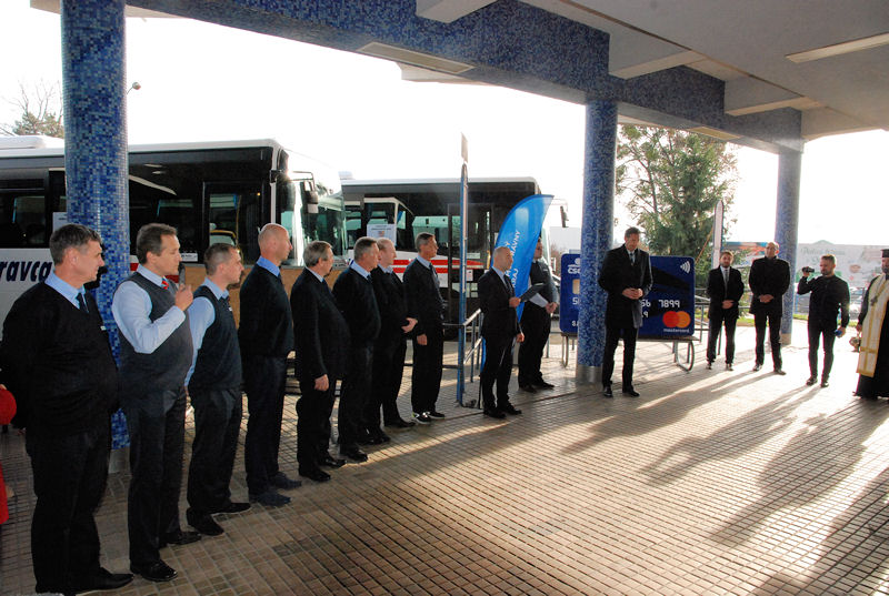 Do vozového parku SAD Prešov přibyly nové autobusy IVECO Crossway Line 