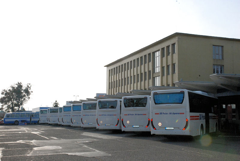 Do vozového parku SAD Prešov přibyly nové autobusy IVECO Crossway Line 
